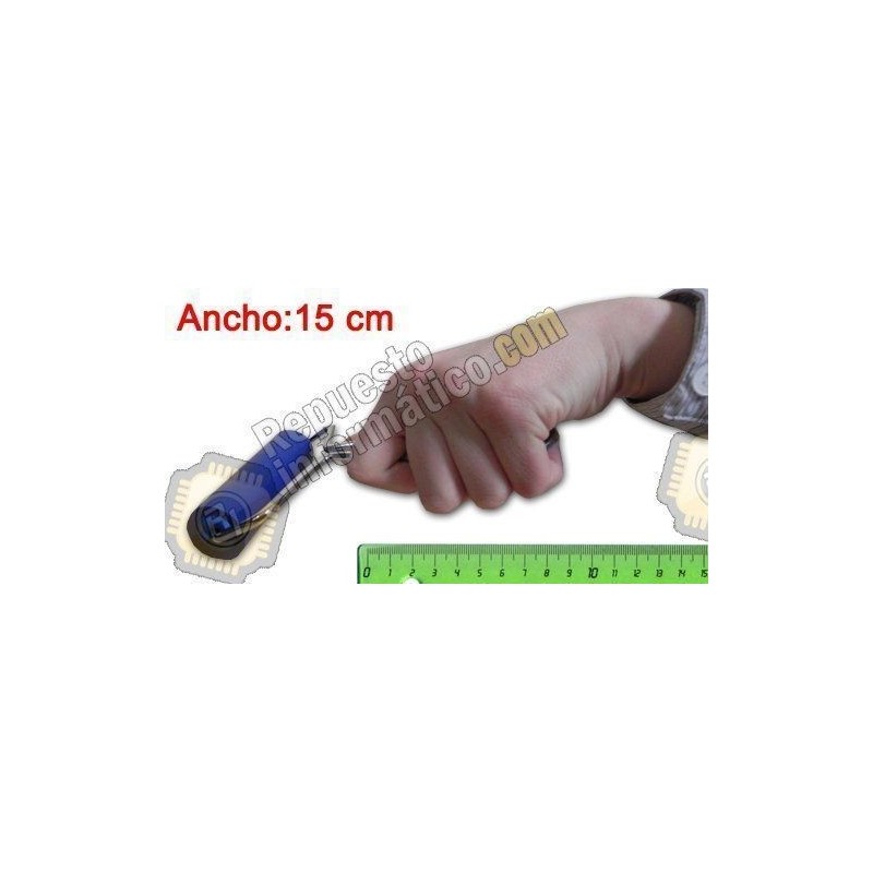 Rodillo para pelicula film de pantalla, anti burbuja (15 cm)