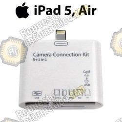 ADAPTADOR 5 EN 1 IPHONE 5/IPAD 4 / ipad 5
