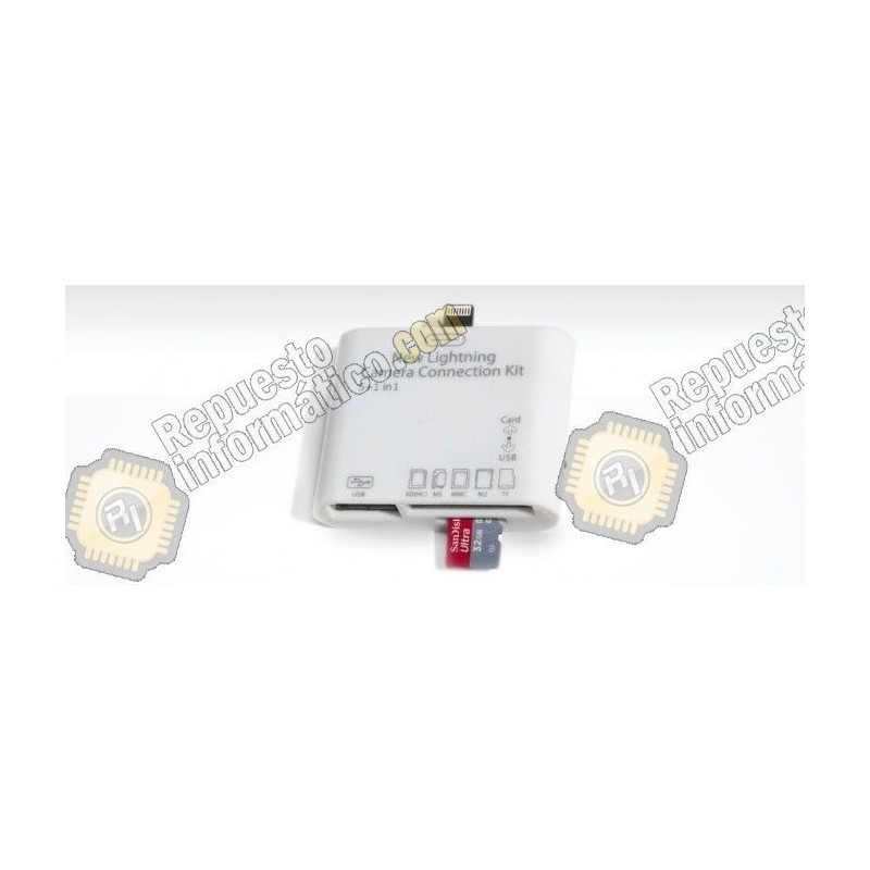 ADAPTADOR 5 EN 1 IPHONE 5/IPAD 4 / ipad 5