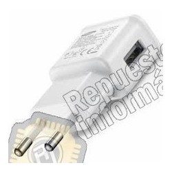 Adaptador SAMSUNG 100% original (BLANCO) (Usado)