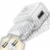 Adaptador SAMSUNG 100% original (BLANCO) (Usado)