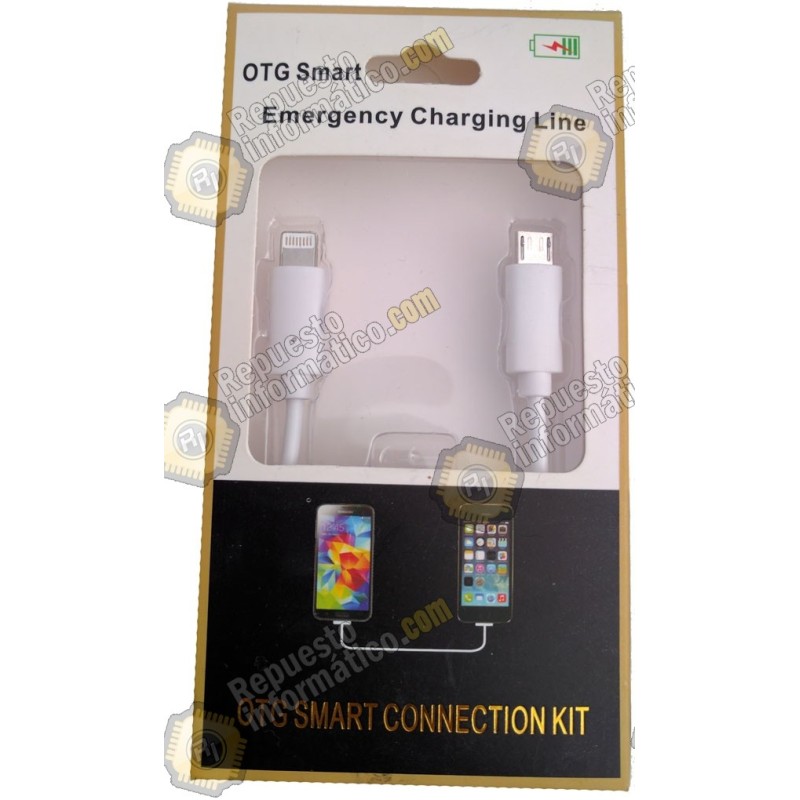 Cable OTG Smart Connection Kit 