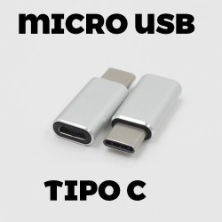 Adaptador Micro Usb a Tipo C