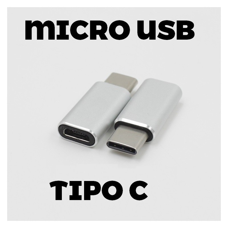 Adaptador Micro Usb a Tipo C