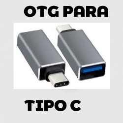 Adaptador OTG Tipo C