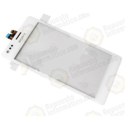 TÃ¡ctil para Xperia M (Blanco)