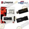 USB KINGSTON 64GB DATA TRAVELER 3.0 DT100G3/64GB 