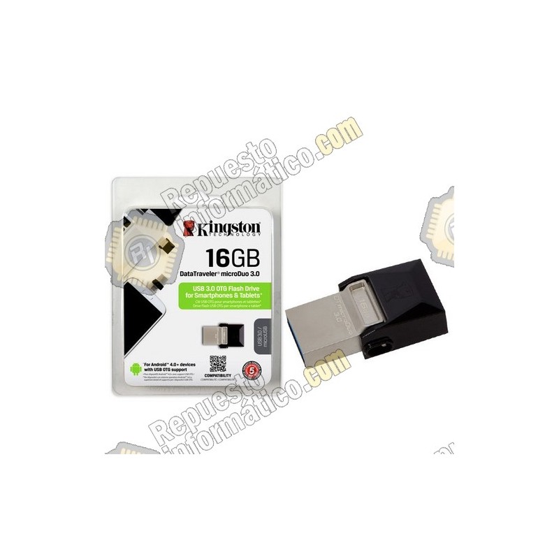 USB KINGSTON DTDUO/16GB MICRO 3.0 OTG