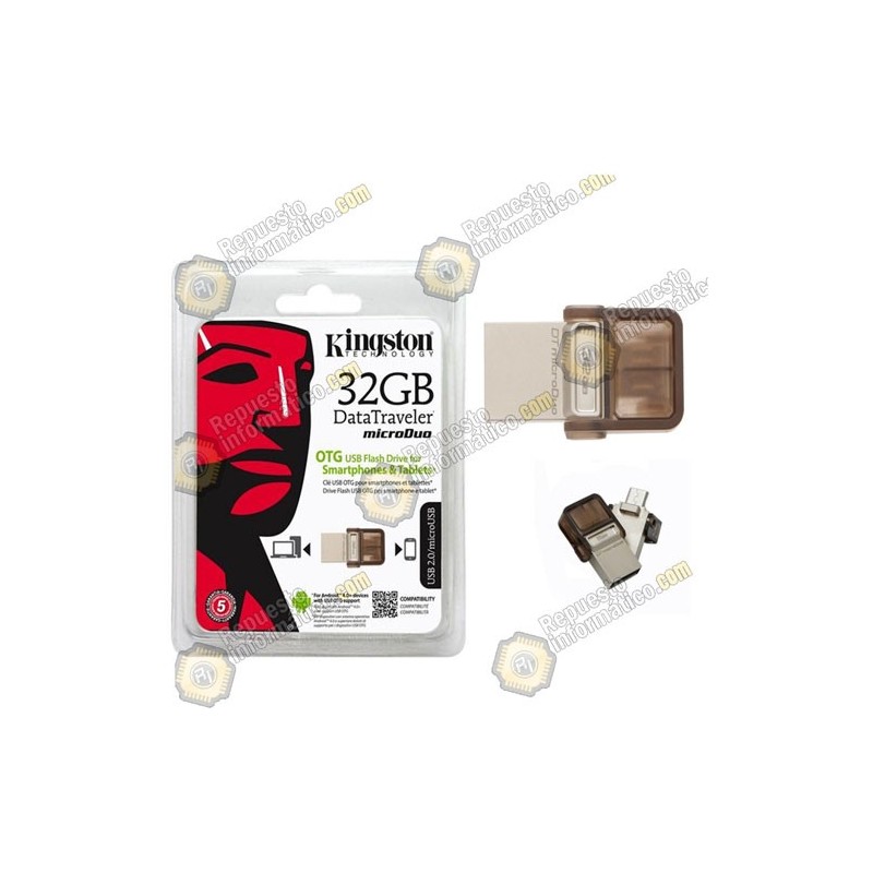 USB KINGSTON DTDUO/32GB MICRO 2.0 OTG