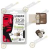 USB KINGSTON DTDUO/32GB MICRO 2.0 OTG