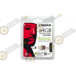 USB KINGSTON DTDUO/64GB MICRO 2.0 OTG