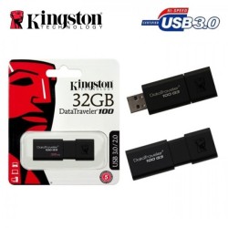 USB KINGSTON 32GB DATA TRAVELER 3.0 DT100G3/32GB