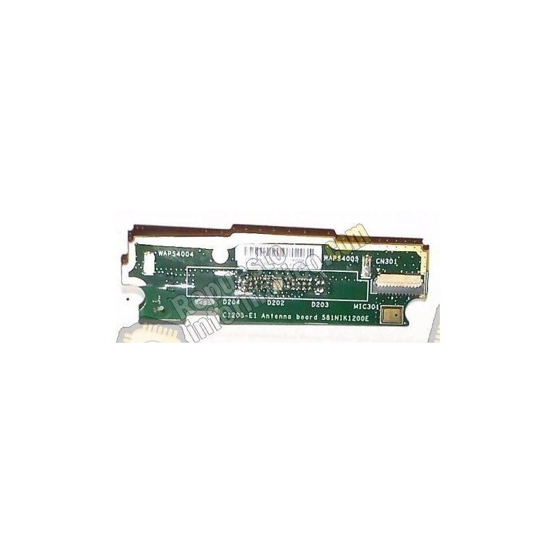 Placa microfono + vibrador para Xperia c1905