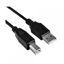 CABLE USB 2.0 IMPRESORA A/M-B/M 1.83M