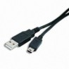 CABLE USB 2.0 M A MINI USB M 1.83M