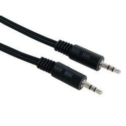 CABLE AUDIO MINIJACK 3.5MM M/M 1.50M