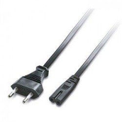 CABLE ALIMENTACION tipo "8" 1.5M