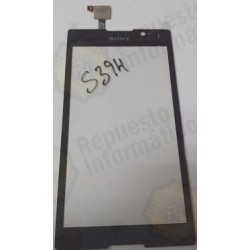 (*)TÃ¡ctil Negro Original Xperia C S39H