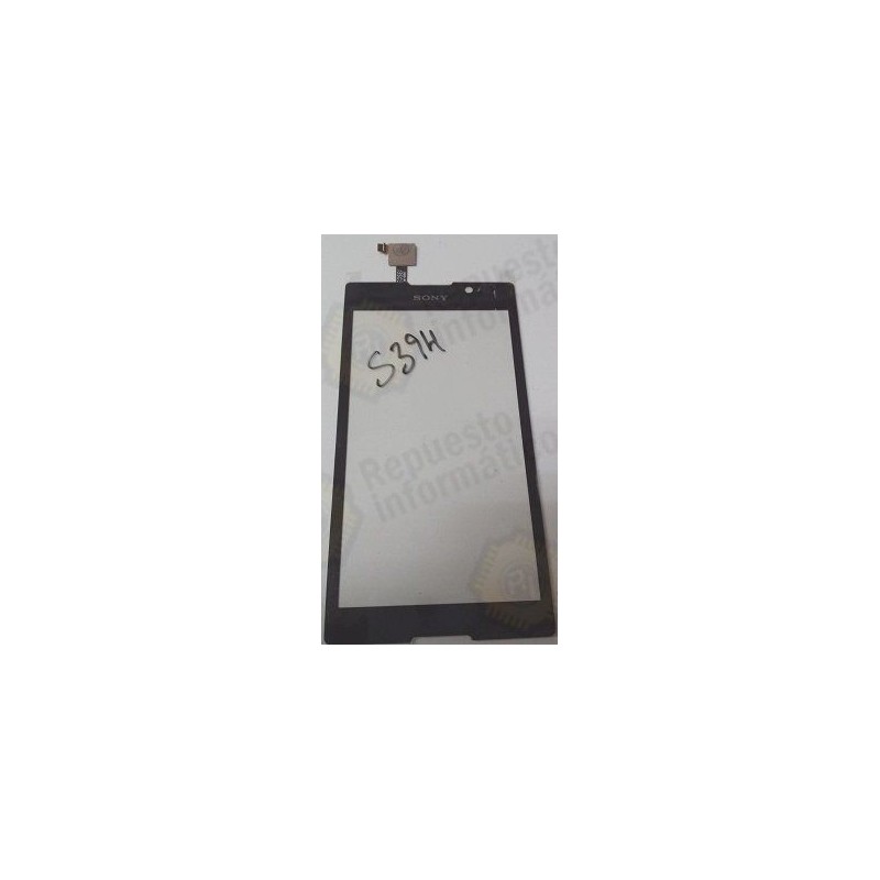 (*)TÃ¡ctil Negro Original Xperia C S39H