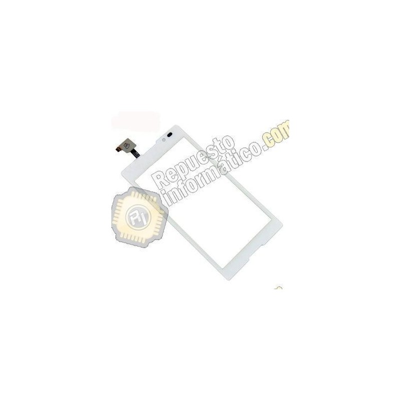 (*)TÃ¡ctil Blanco Original Xperia C S39H