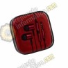 Cascos Earphone Piston 2 para Xiaomi Mi3 u otros dispositiivos (Rojo) (metal)