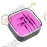 Cascos Earphone Piston 2 para Xiaomi Mi3 u otros dispositiivos (Rosa) (metal)