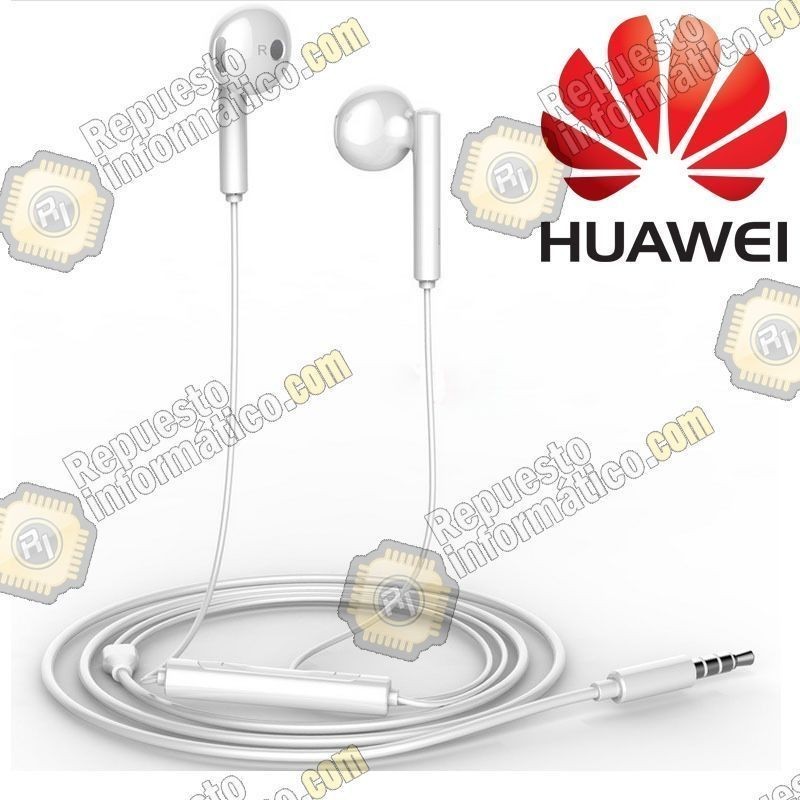 Cascos Auricular Original para moviles Huawei  (Blanco)