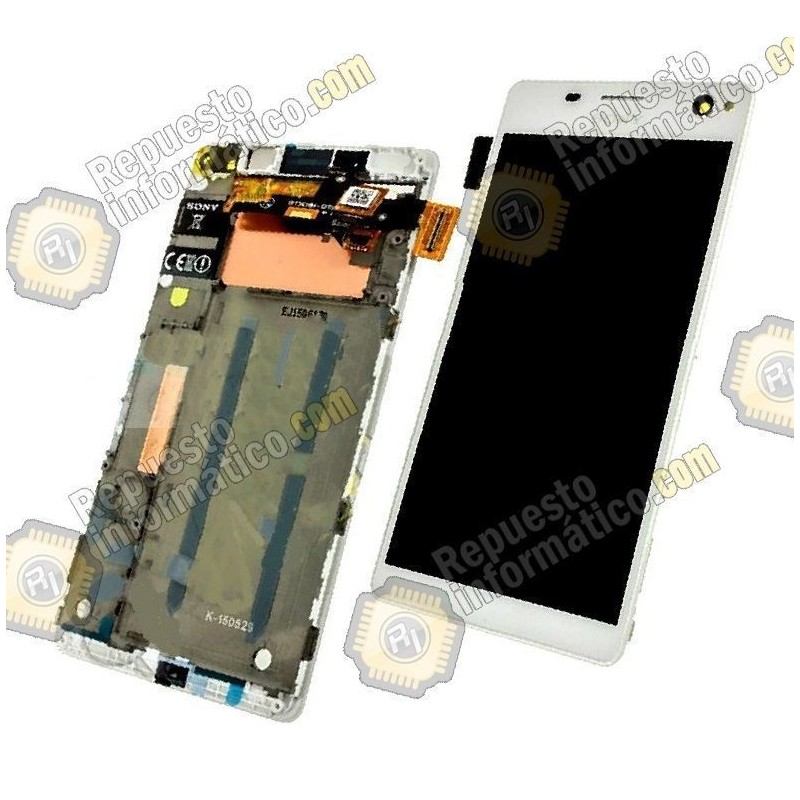 Pantalla (LCD+TACTIL) Sony XPERIA C4 (blanco)