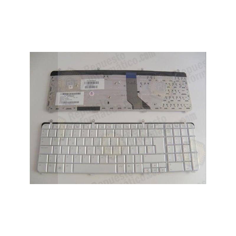 HP DV7-2000 Blanco