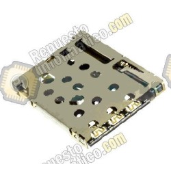 Celda Lector SIM Xperia C4 E5303, E5333 C4 Dual SIM