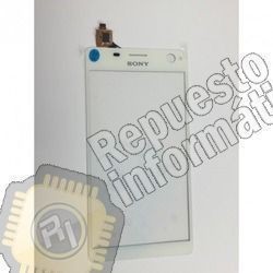 TÃ¡ctil Digitalizador Xperia C4 White E5303