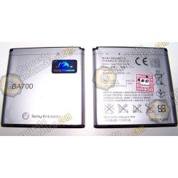Bateria Sony XPERIA E  BA700