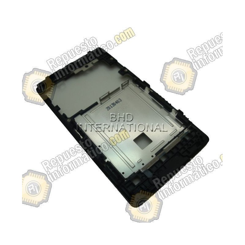 Carcasa intermedia Xperia  E (negra)