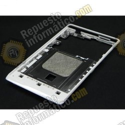 Carcasa intermedia Xperia E (blanca)