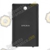 Tapa trasera para XPERIA E (negra) (Desmontaje)