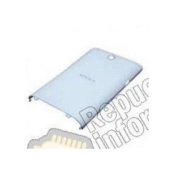Tapa trasera para XPERIA E (blanca) (Desmontaje)