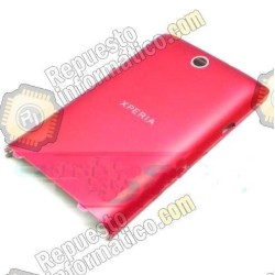 Tapa trasera para XPERIA E (rosa) (Desmontaje)