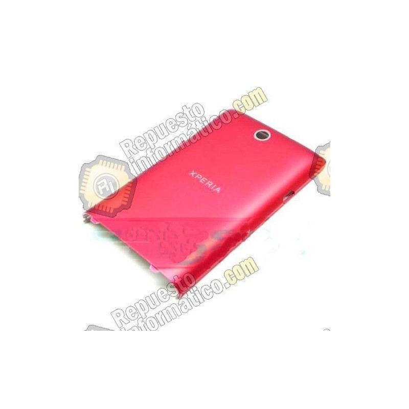 Tapa trasera para XPERIA E (rosa) (Desmontaje)