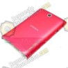 Tapa trasera para XPERIA E (rosa) (Desmontaje)