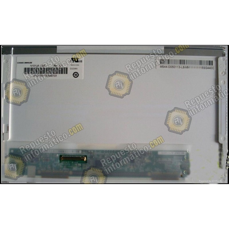 PANTALLA DISPLAY 10.1" (N101L6-L0B)