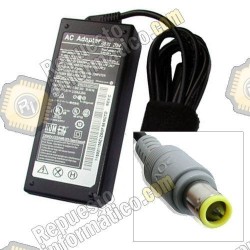 CARGADOR COMPATIBLE LENOVO 20V 4.5A  7.9X5.5mm 