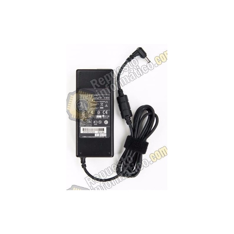 KJ104 CARGADOR COMPATIBE ASUS 19V 4.74A  5.5 x 2.5mm 