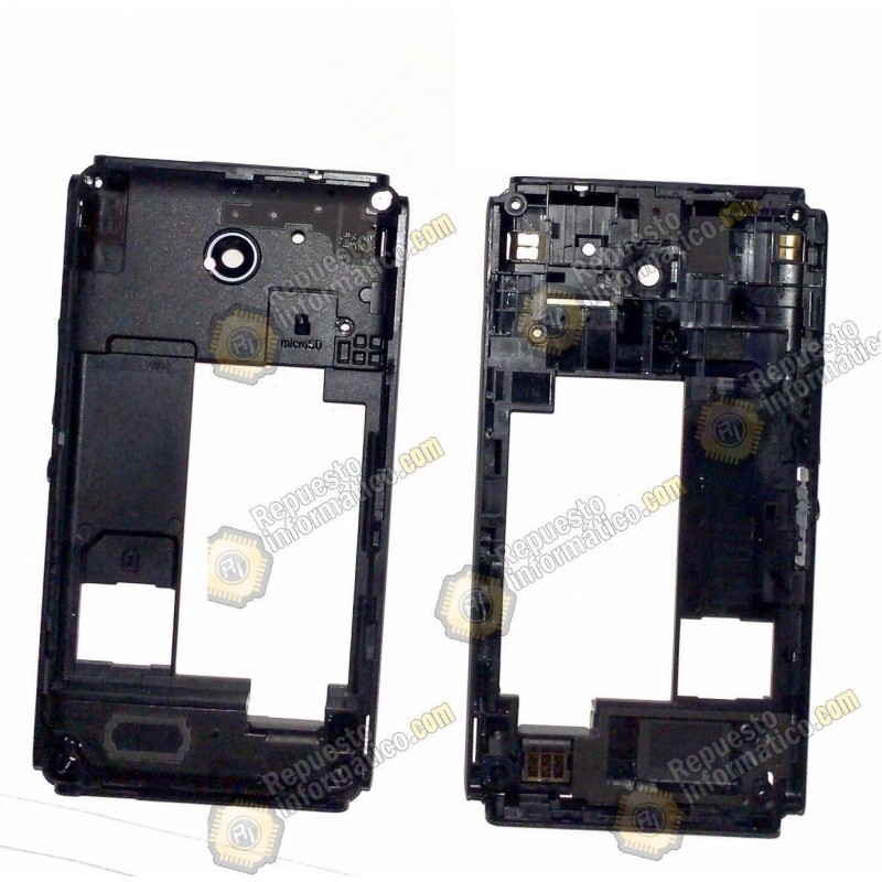 Carcasa trasera+lentilla y botones XPERIA E1 (D2004/D2005) (desmontaje)