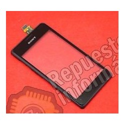 Tactil + marco Xperia E1 Negro  (Desmontaje)
