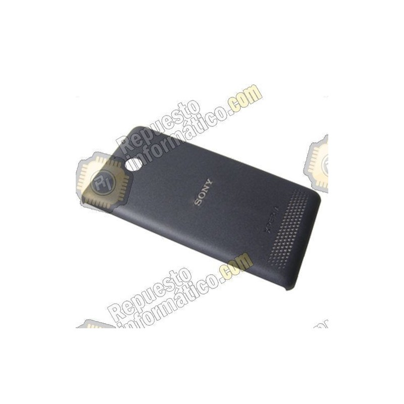Tapa trasera para XPERIA E1 (D2004/D2005) negra (Desmontaje)