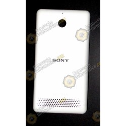 Tapa trasera para XPERIA E1 (D2004/D2005) blanca (Desmontaje)