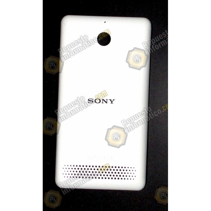 Tapa trasera para XPERIA E1 (D2004/D2005) blanca (Desmontaje)
