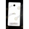 Tapa trasera para XPERIA E1 (D2004/D2005) blanca (Desmontaje)