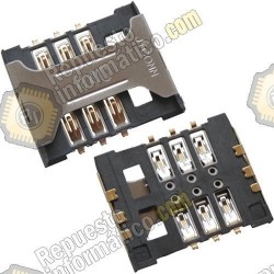 Lector Sim Sony Xperia E1 D2104, D2105, D2004..