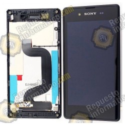 Pantalla Lcd+Tactil Xperia E3 (D2202,D2203)	negra (sin marco)